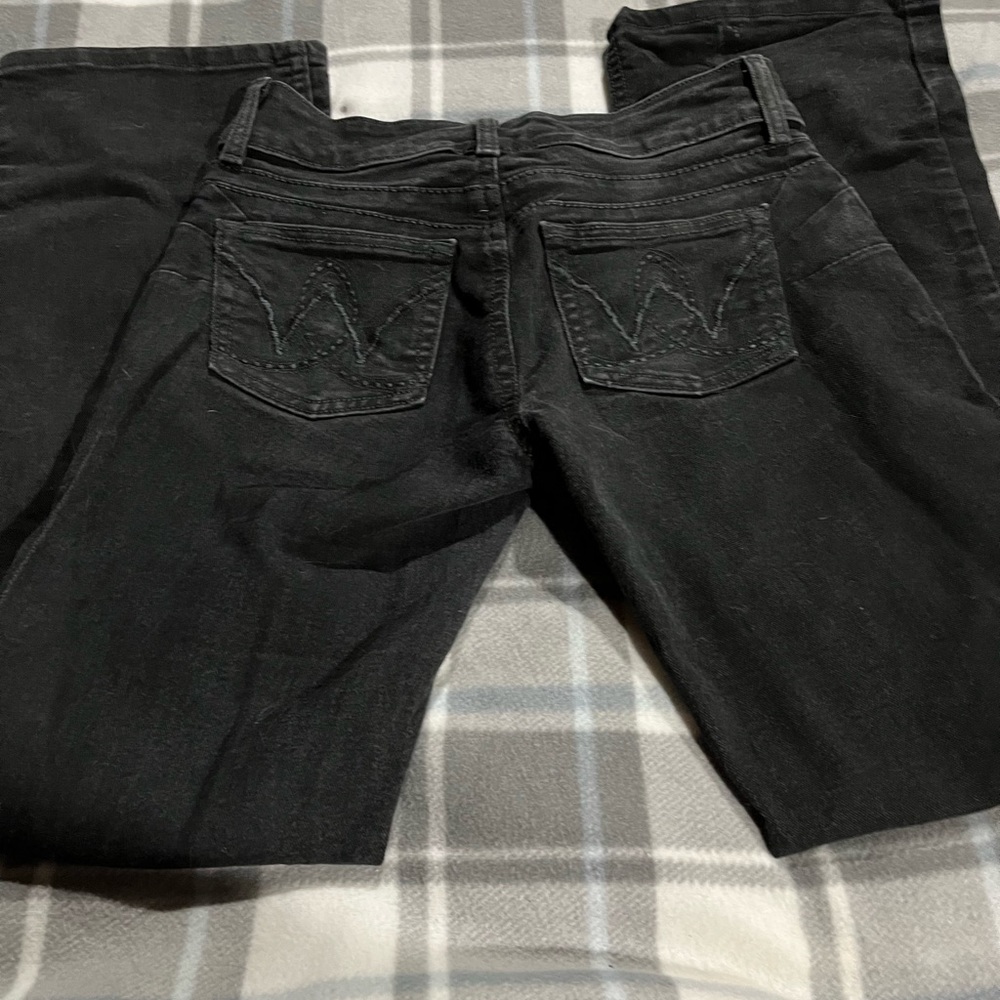 Black wrangler jeans